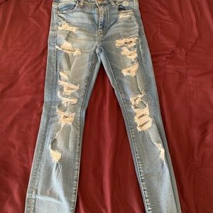 High rise jeggings TRYING TO SELL ASAP